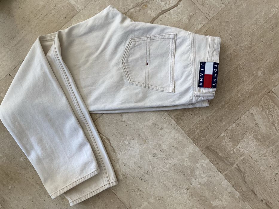 Męskie spodnie jesnsy Tommy Hilfiger. r.L   W 34 / L 32