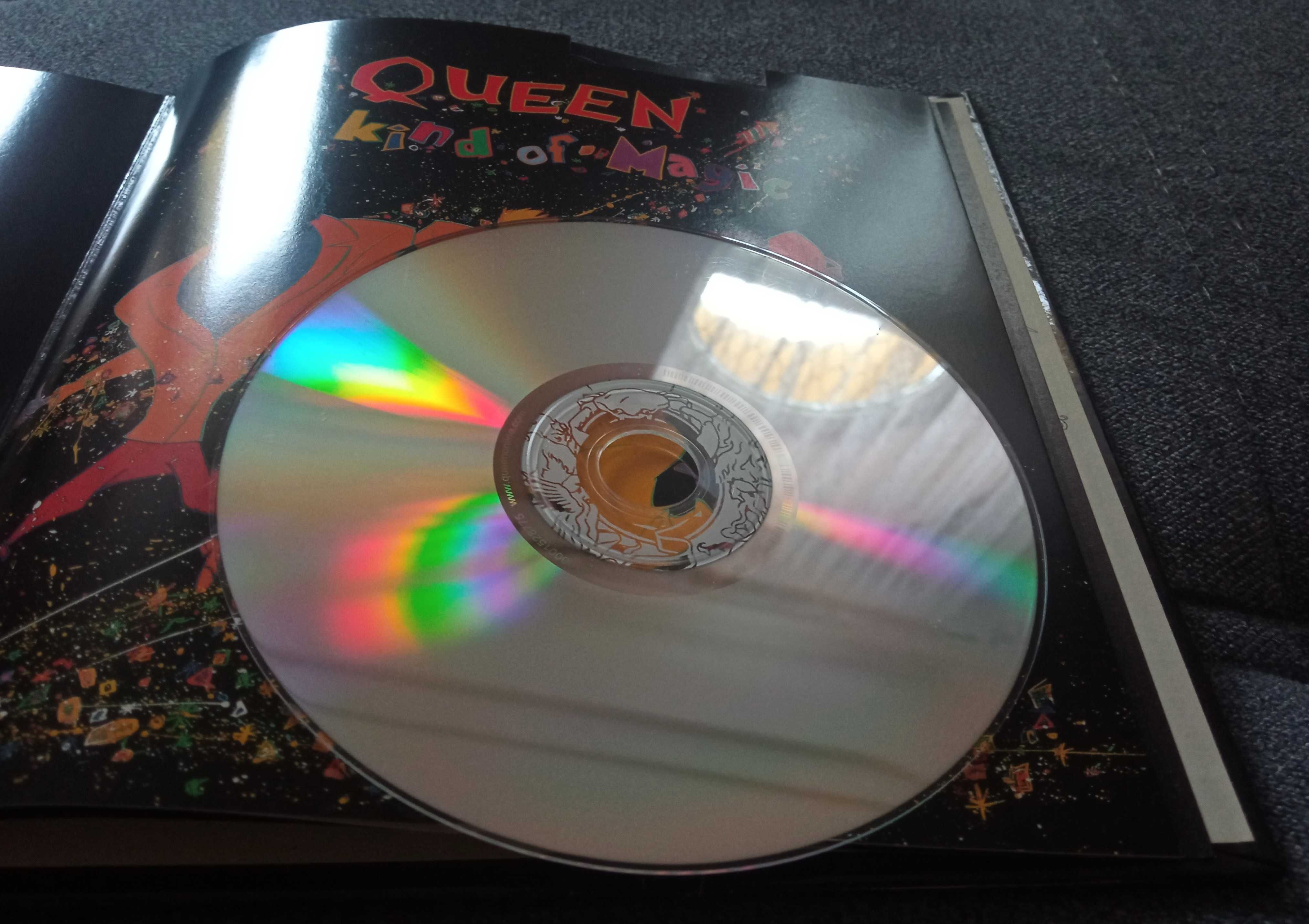 QUEEN A Kind Of Magic CD-Digibook doskonały stan!