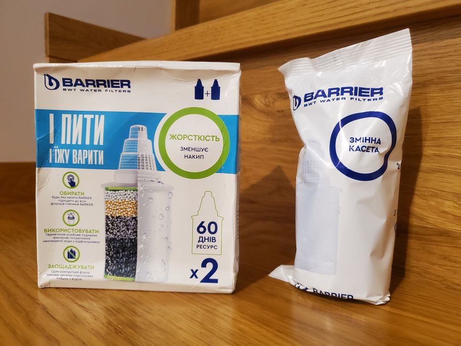 Картридж жорсткість бар'єр