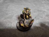 Warhammer 40k imperial fists captain