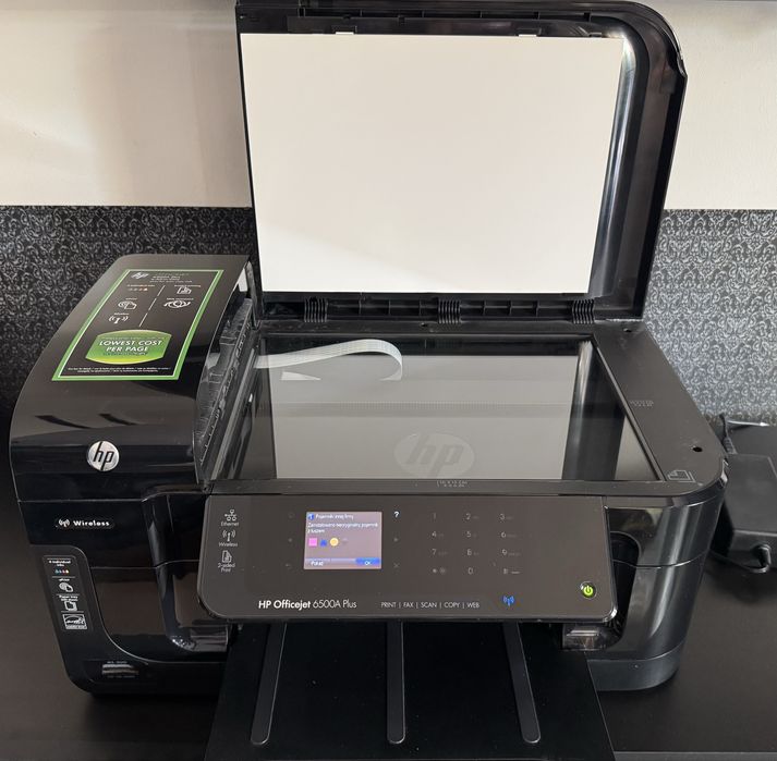 HP Officejet 6500A Plus – WiFi, skaner, kopiarka