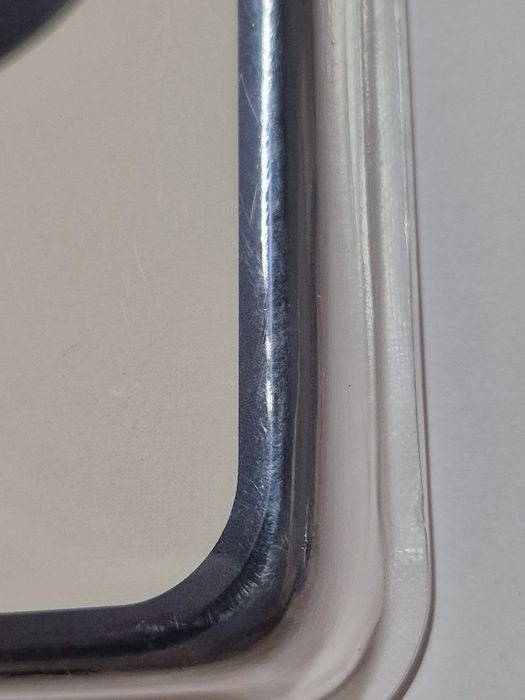 Metallic Magsafe Case do Iphone 16 Pro Max Niebieski