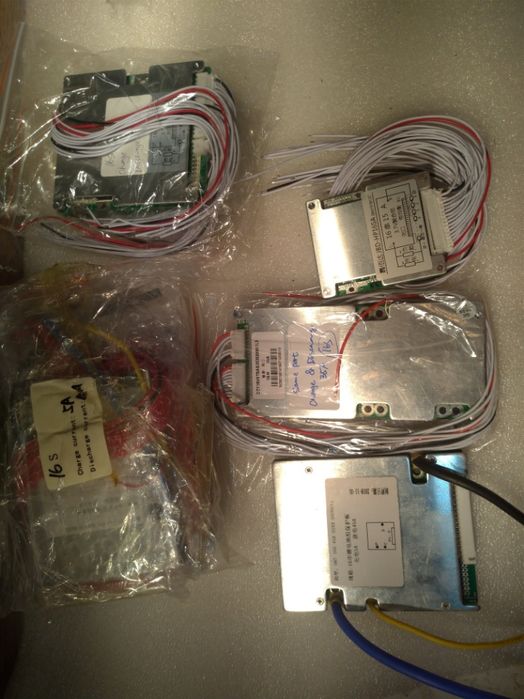 BMS 60V (16s) 15A/35A/45A Li-ion bateria 3.7v (4.2v)