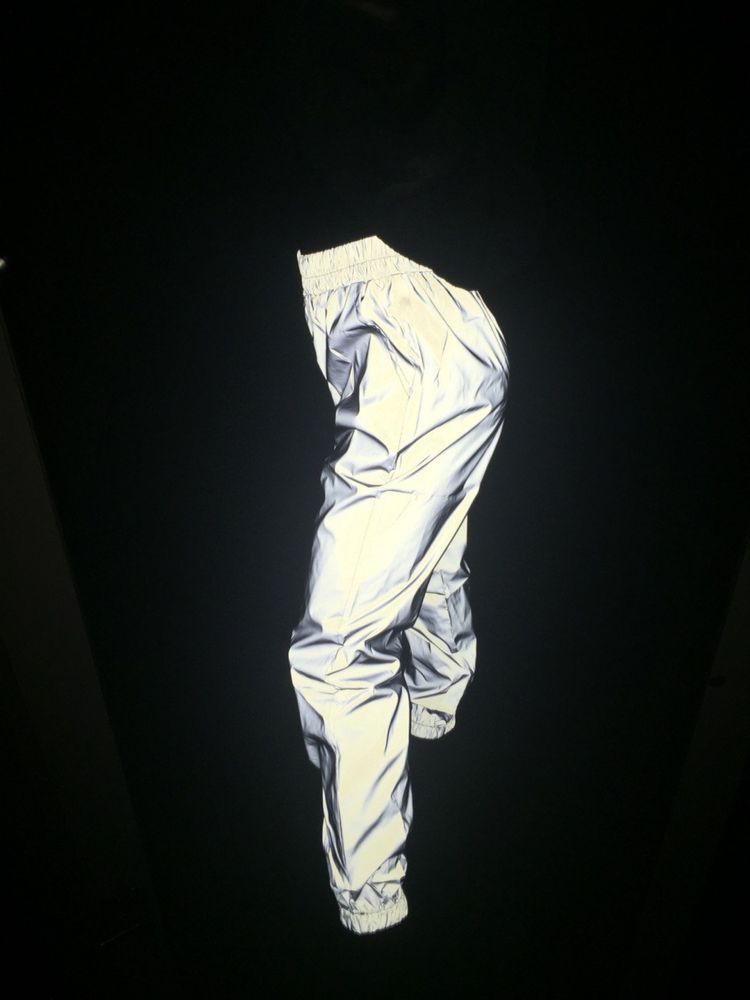 Светоотражающие брюки штаны размер S