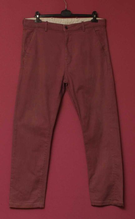 Levis White tab 36 брюки джинсы из плотного хлопка