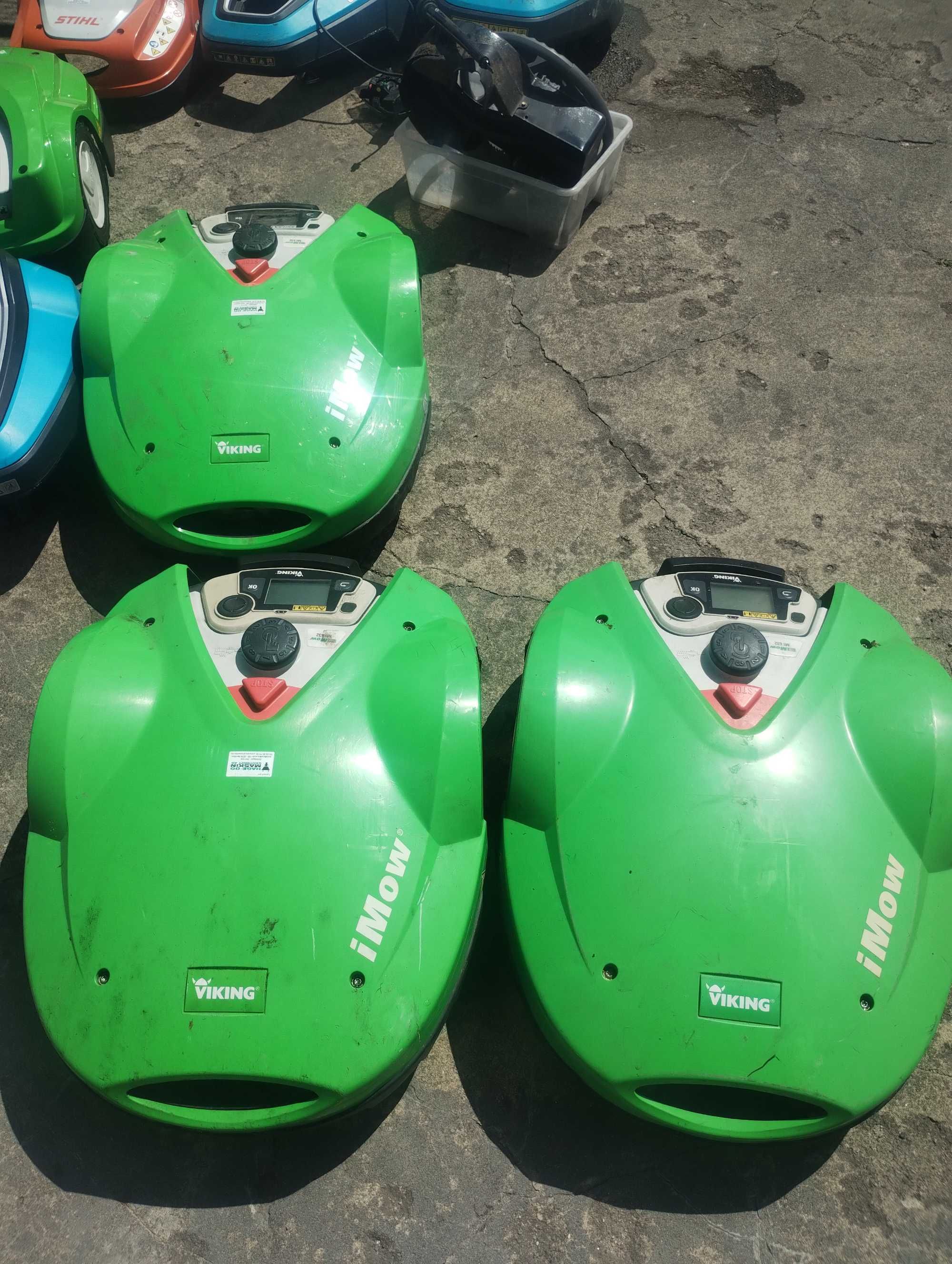 Robot koszący kosiarka Gardena wiking sthil na części