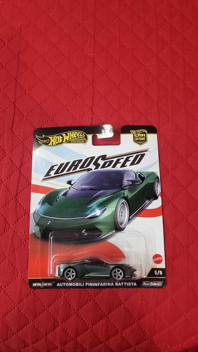 Hot wheels coleção euro speed