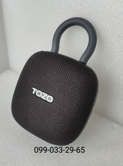 Преміум звук 10w/32H/ipx8 портативна блютуз колонка Tozo PE1