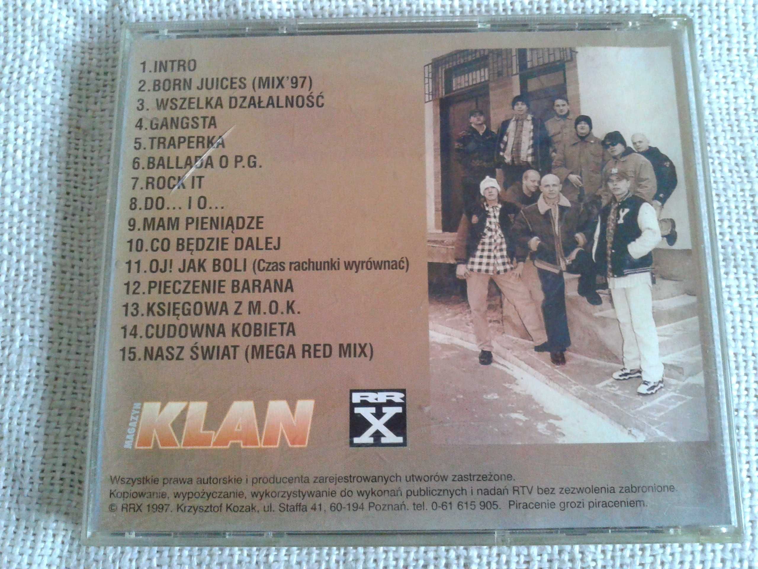 Born Juices – Prosto Z Ulicy  CD