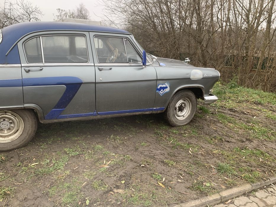 Газ 21 дізель на ходу