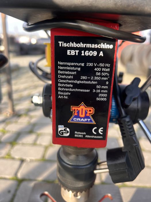 Свердлильний станок