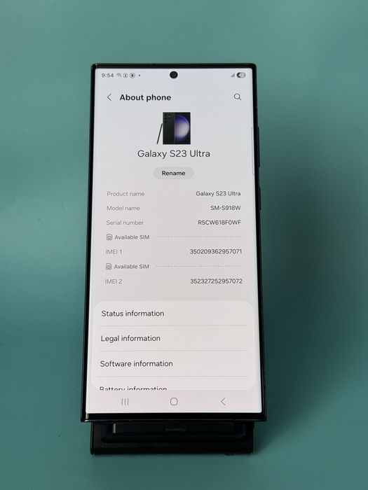 Samsung Galaxy S23 Ultra 12/512GB  (484) Гарантія