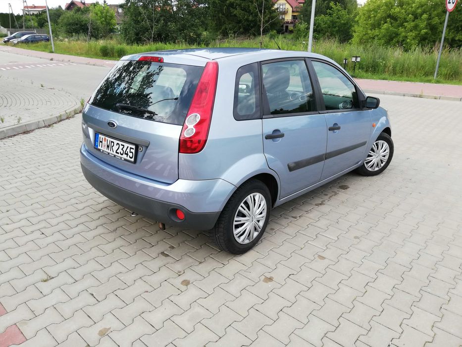 Ford Fiesta LIFT z Niemiec 5 Drzwi 1.4 Benzyna Super Stan