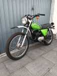 Kawasaki ks 125cc restaurada