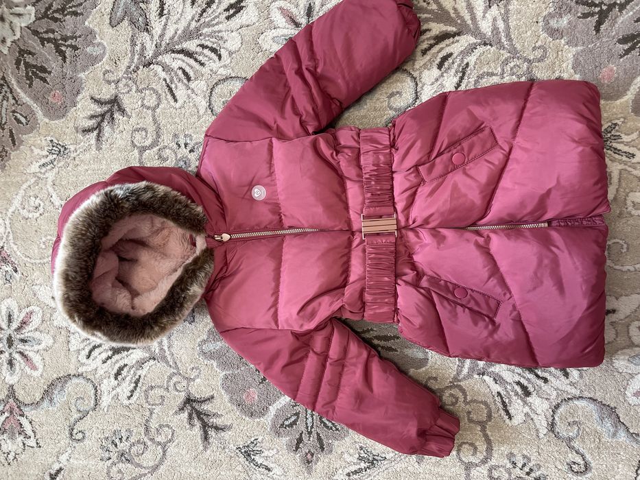 Зимова куртка пухова + комбез