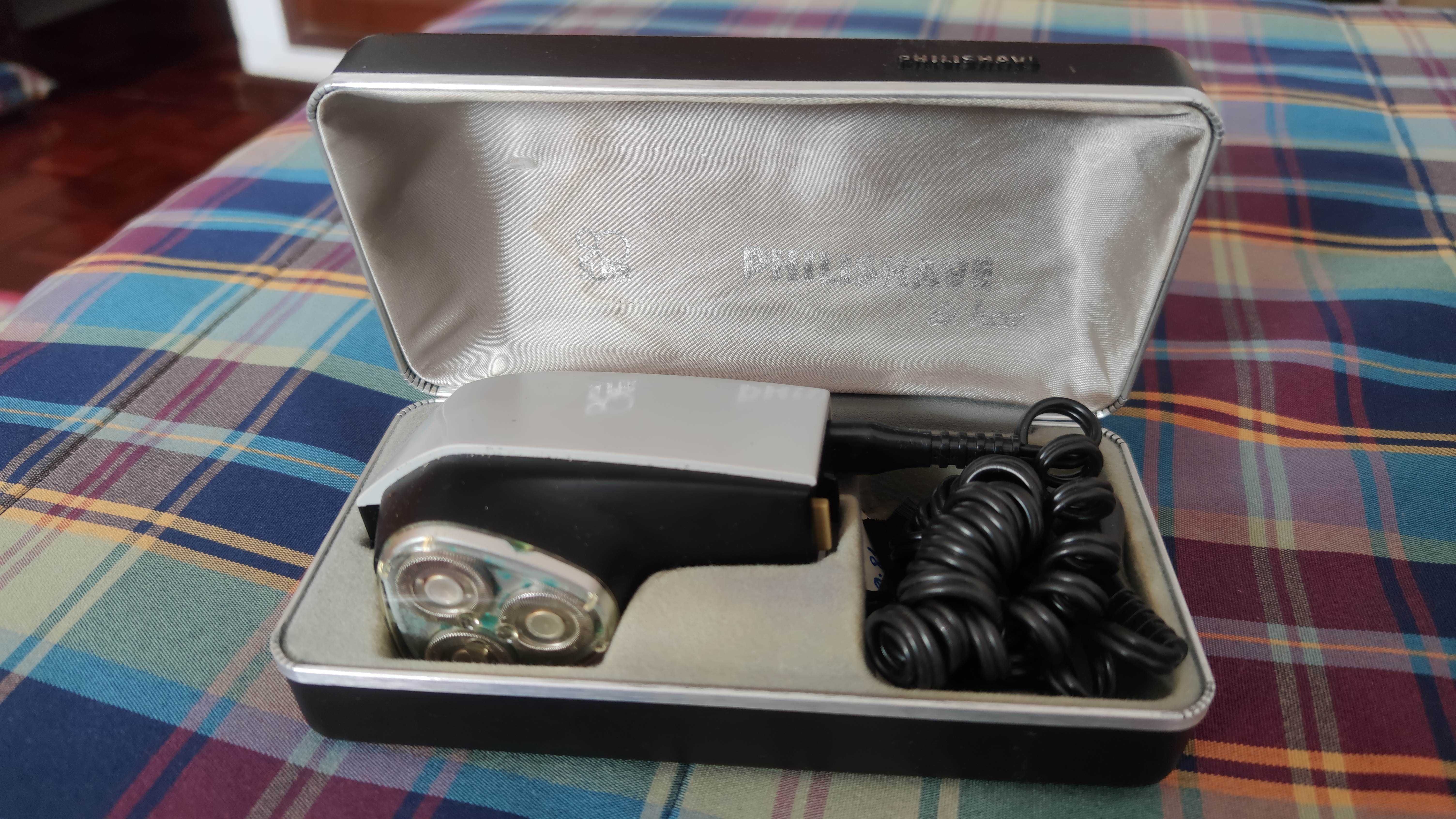 Máquina Philishave De Luxe vintage