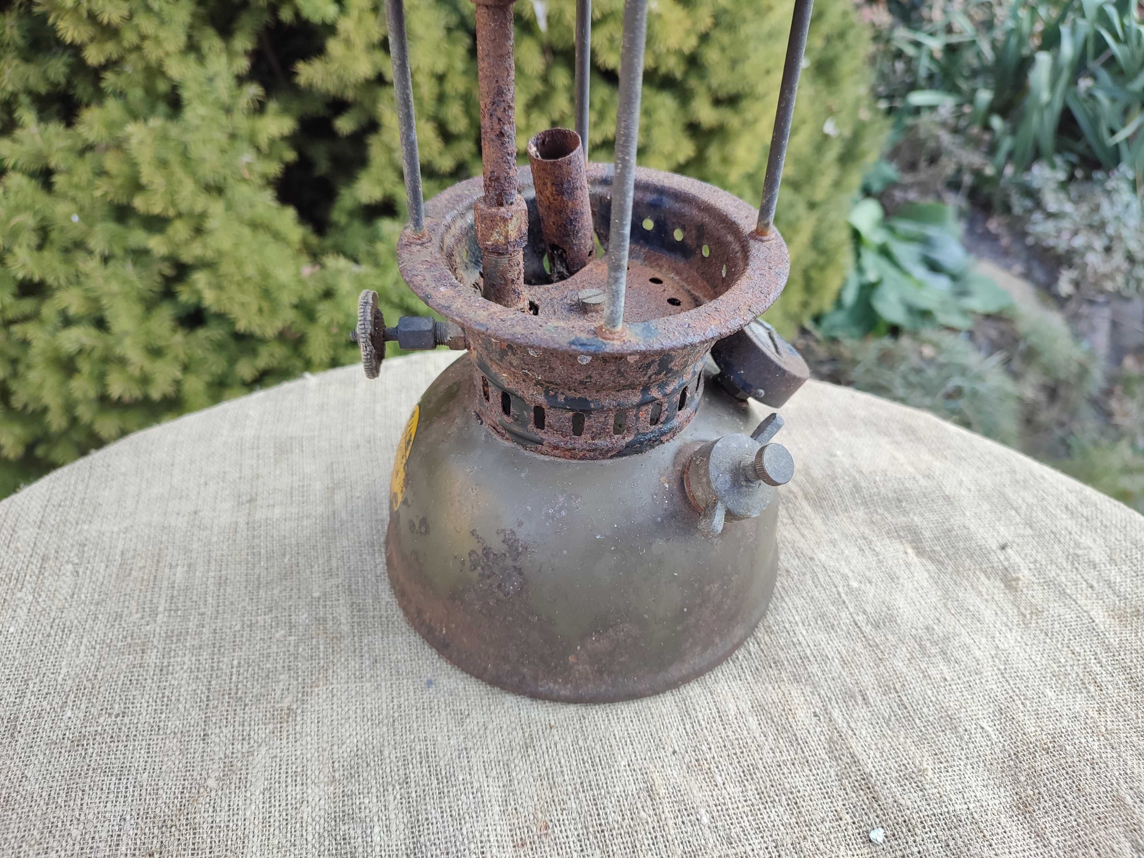Stara lampa ciśnieniowa naftowa Petromax