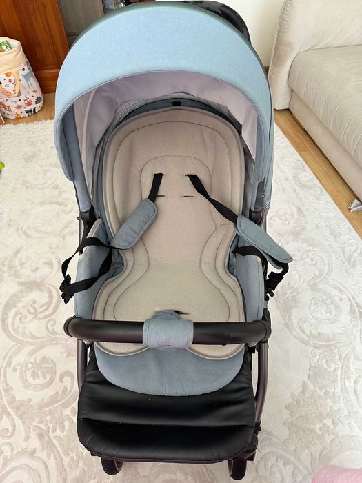 Tutis UNO+ / Коляска дитяча 2в1 / Блакитна