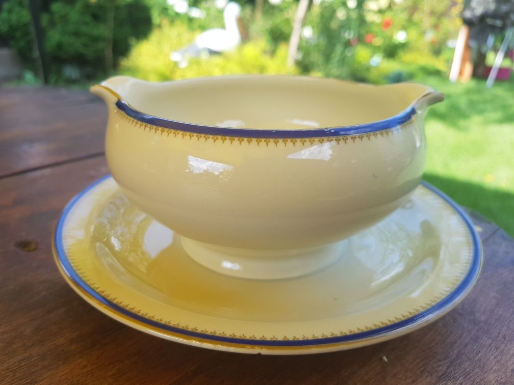 Sosjerka Edelstein,  niemiecka porcelana, Vintage