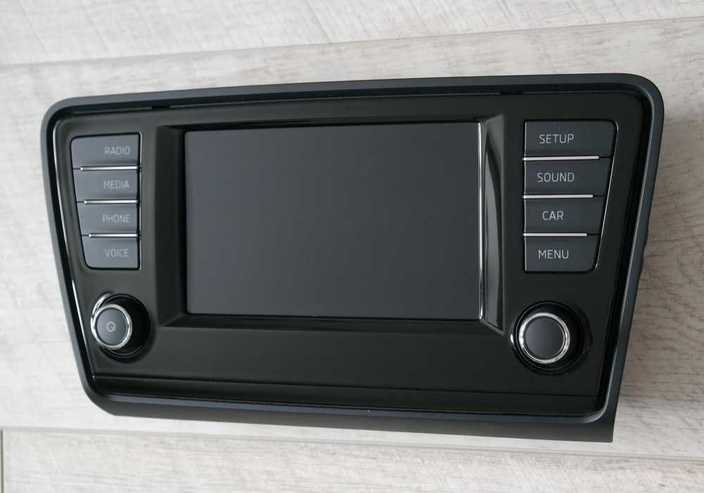 Блок MQB Skoda Bolero MIB2.5 Octavia Superb Fabia CarPlay Android
