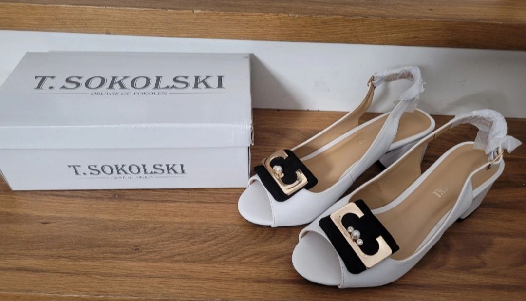 Sokolski eleganckie buty damskie rozm 40