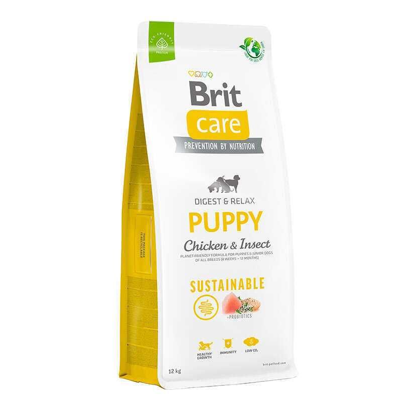 Brit Care Dog Sustainable Puppy 12 кг з куркою для цуценят всіх порід