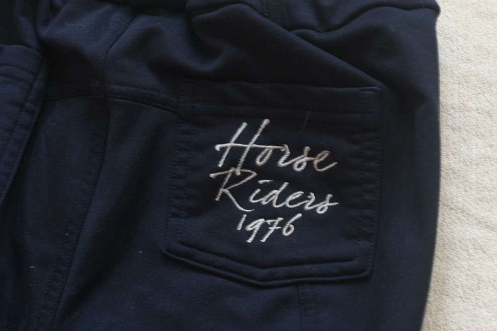 Zimowe bryczesy dla dzieci fouganza 10lat 133-142cm