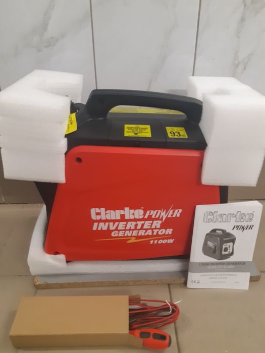 Генератор інверторний  Clarke Power IG1200D-1100w в наявності