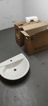 markowa umywalka ceramiczna Villeroy & Boch Helios 63 cm retro kremowa