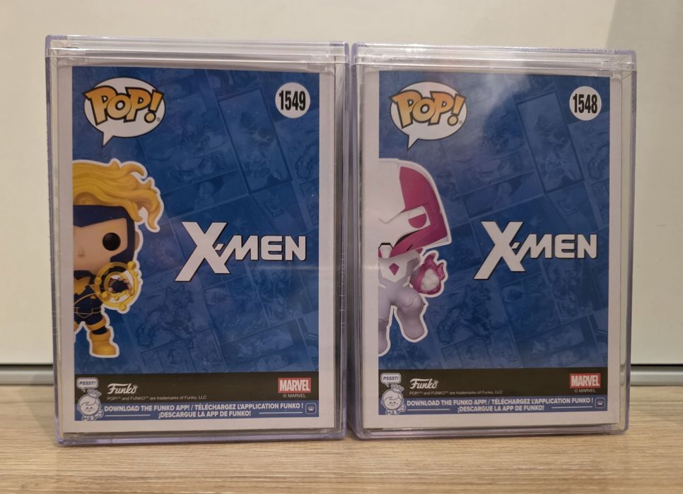 Zestaw dwóch Figurek Funko Pop, Havok, Nimrod, X-men, Marvel