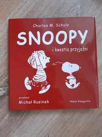 Snoopy i kwestia przyjaźni