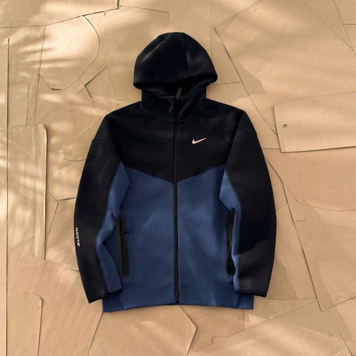 Зіпка nike tech fleece nocta , худі кофта найк теч фліс нокта Л