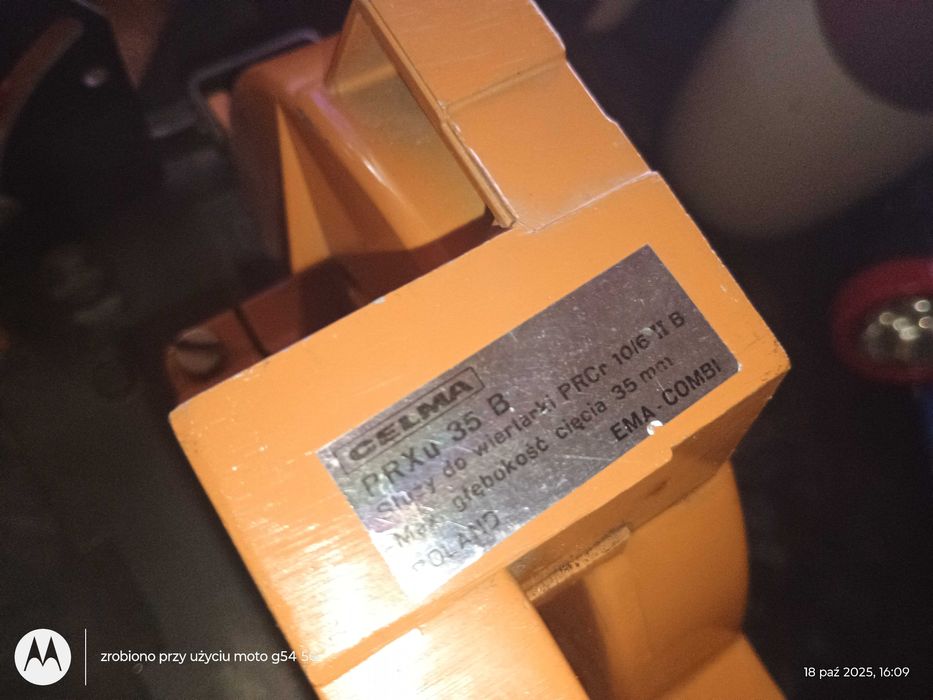 CELMA, przystawka-pilarka PRXu 35 B