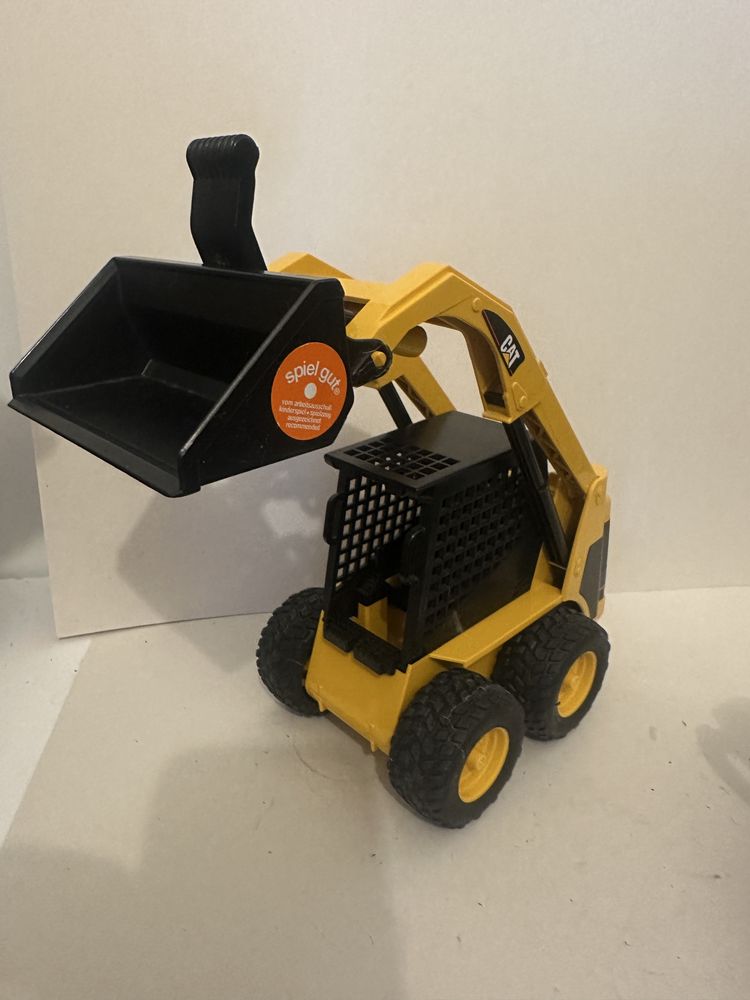 Mini pá carregadora da Bruder