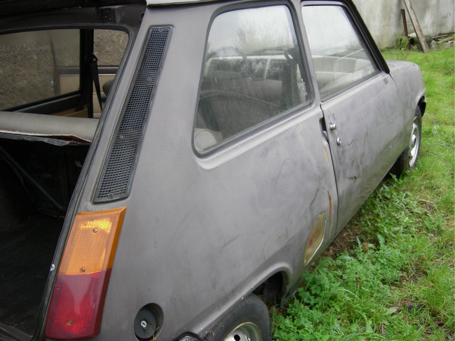 Renaults 5 1982 para peças
