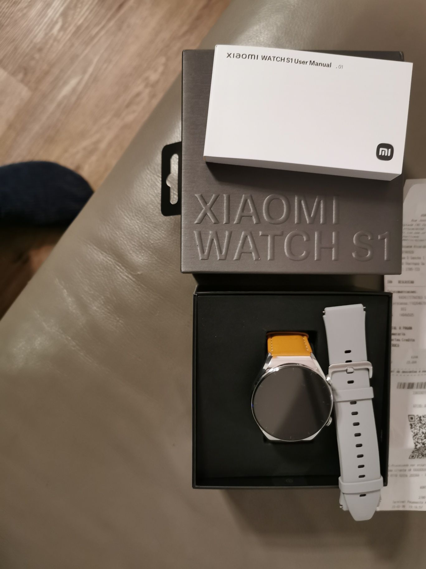Relógio Xiaomi Watch S1