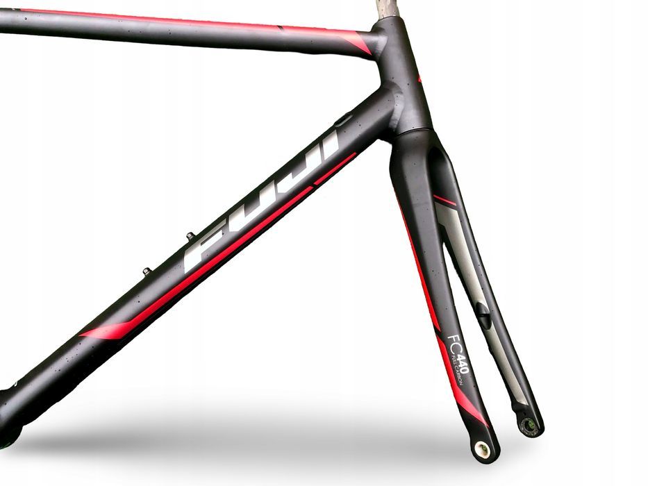 Rama Rowerowa FUJI ROUBAIX 1.5 Disc Rozmiar 52Cm Z Karbonowym Widelcem