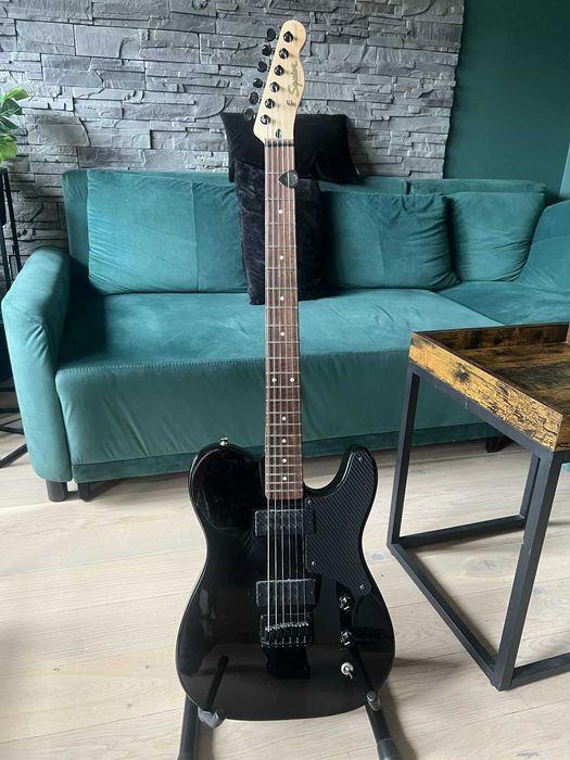 Gitara Squier Paranormal Baritone Carbonita DJENTMASZYNA