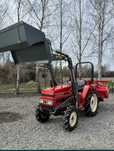 Wynajem mini traktor, ładowacz glebogryzarka