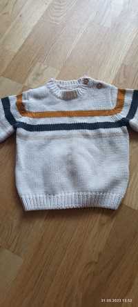 Sweter dla dziecka rozmiar 80 cool club