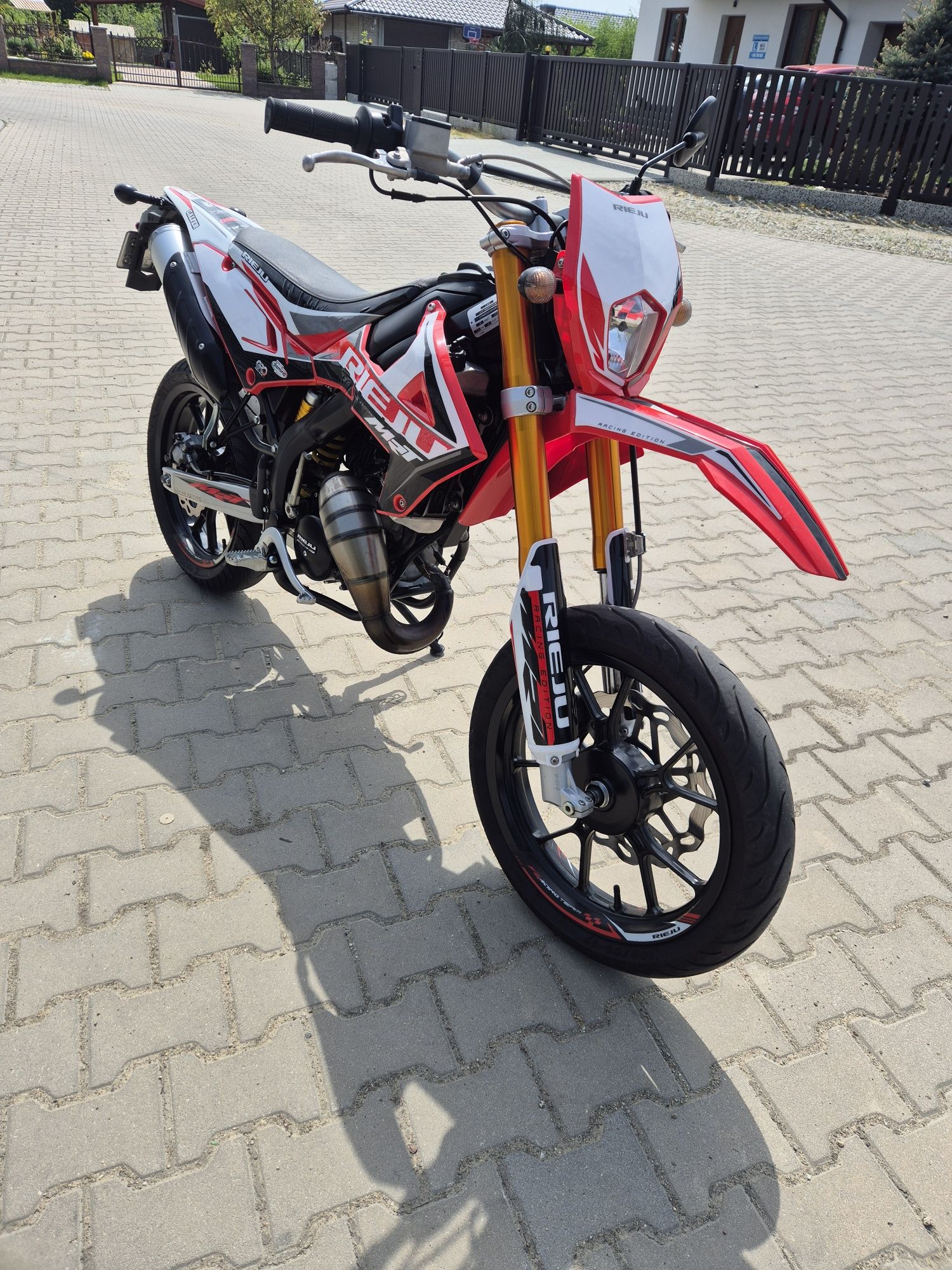 Rieju mrt pro jak nowe [rr, senda, dt]