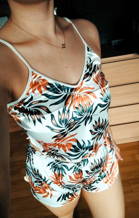 Pidżama dwuczęściowa- NOWA