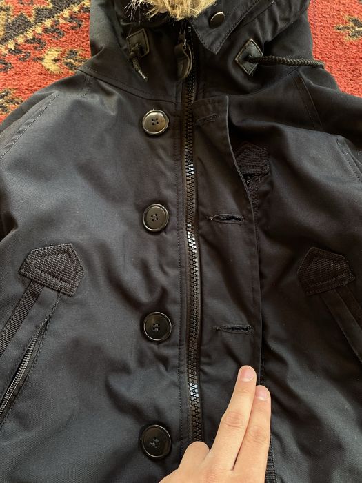 Alpha industries бомбер з хутром, alaska style