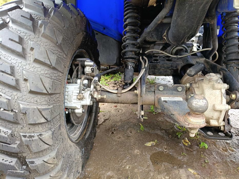 Quad Kymco MXU 500