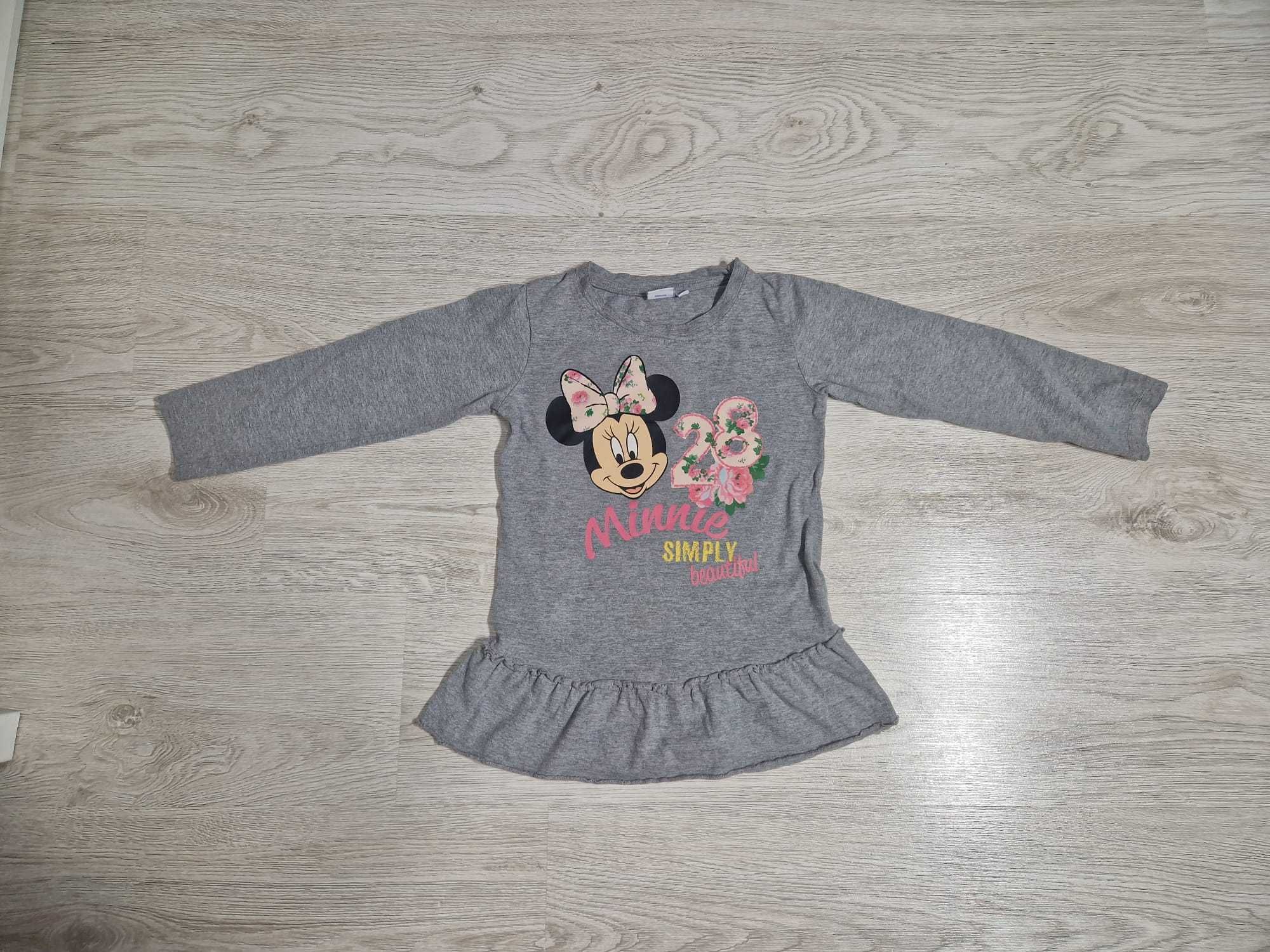 Bluzka Minnie Mouse 122cm