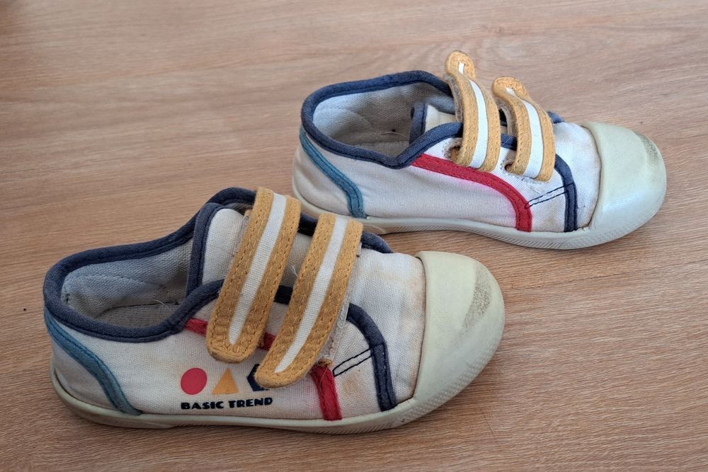 Sapato N25 kids lefties