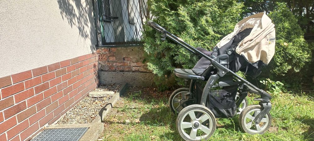 Wózek X-Lander 2w1 – Gondola + Spacerówka + śpiworek + torba+parasolka