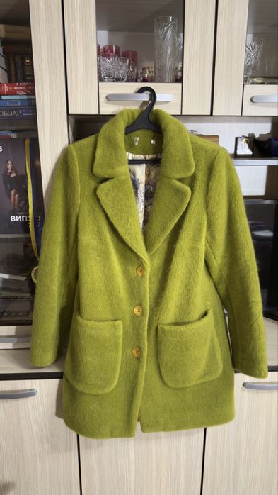 Пальто | шерсть | розмір M | Тепле на підкладці| нове, ідеальний стан!