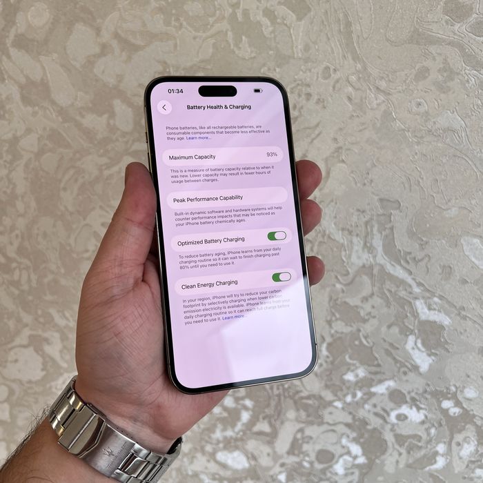 iPhone 14 Pro Max 128GB Gold Идеал