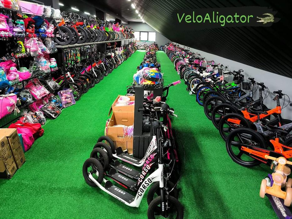 VeloAligator веломагазин